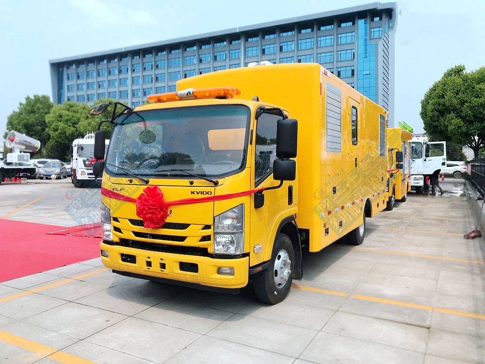 五十鈴電源車移動式電源保障車300KW